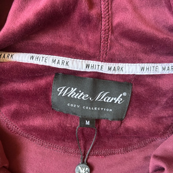 🌿 White Mark Velour Jogging Suit • NWT - Picture 12 of 15